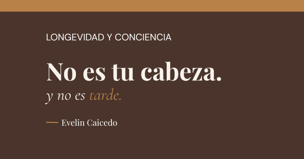 Sientes que tu cuerpo cambió y no sabes por qué